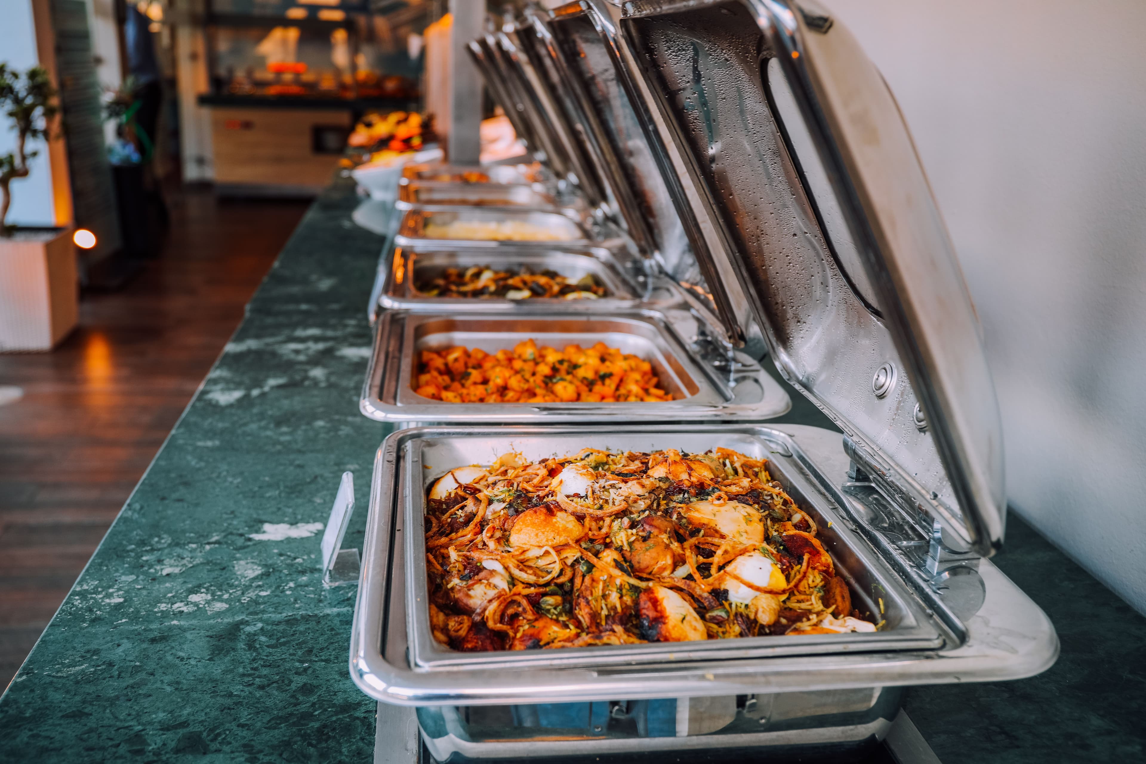 Catering wedding service